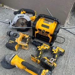 dewalt bundle