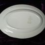 Grindley 'Dogwood" - 1950s Oval Plate Image 4