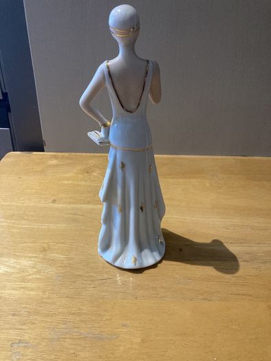 vintage 1920s style figurines