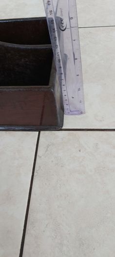 Vintage Wooden Cutlery Carry Box