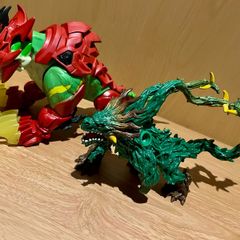 Action Figure Duo