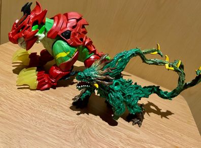 Action Figure Duo