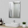 500x700 Illuminated Bathroom Wall Mirrors with Demister Pad,LED Lights,IP44,Touch Sensor (FREE POSTAGE) Image 6