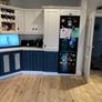 18 kitchen presses , worktop, white sink. Image 2