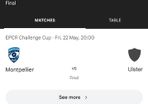 2 Challenge Cup Final Tickets