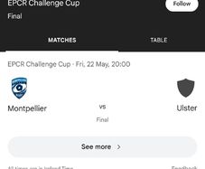 2 Challenge Cup Final Tickets