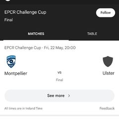 2 Challenge Cup Final Tickets