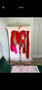 Double Freestanding Wardrobe