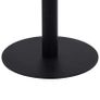 Bistro Table Dark Brown 80 cm MDF Image 3