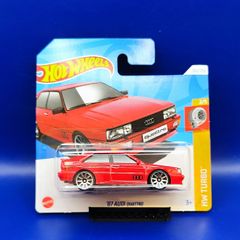 Hot Wheels '87 Audi Quattro, new.