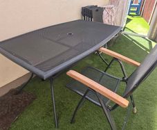 Garden Table and Chairs