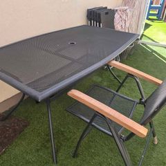 Garden Table and Chairs
