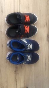Bundle of 2 pairs of kid's runners - UK size 13