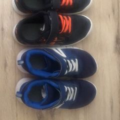 Bundle of 2 pairs of kid's runners - UK size 13