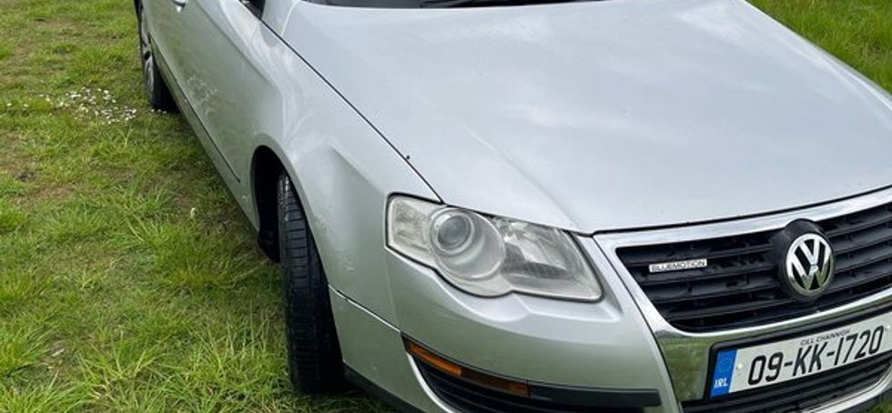 Passat 2.0 tdi tax and tested