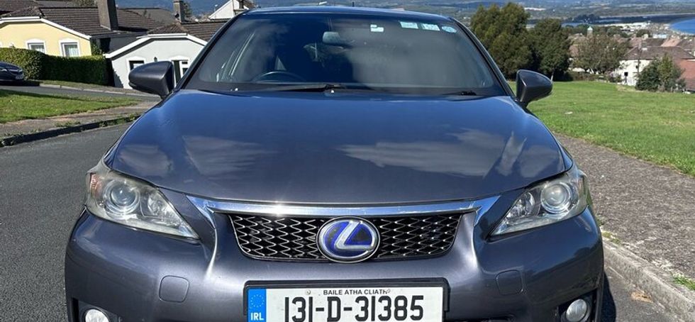 2013 Lexus CT200h F Sport Hybrid Automatic.