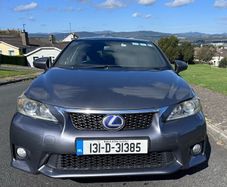 2013 Lexus CT200h F Sport Hybrid Automatic.