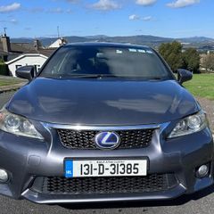 2013 Lexus CT200h F Sport Hybrid Automatic.