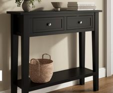 Console table.