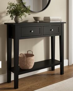 Console table.