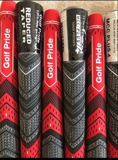 MIDSIZE Golf Pride Grips ( X 10 )