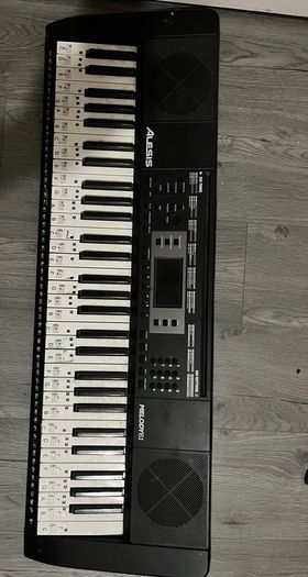 piano keyboard instrument -works 100%