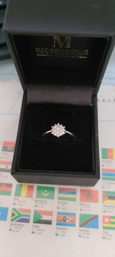 Madison Avenue 9ct White Gold Diamond Ring