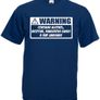 Warning Contains Nicotine etc  Funny Birthday Gift Ideas For Men Image 4