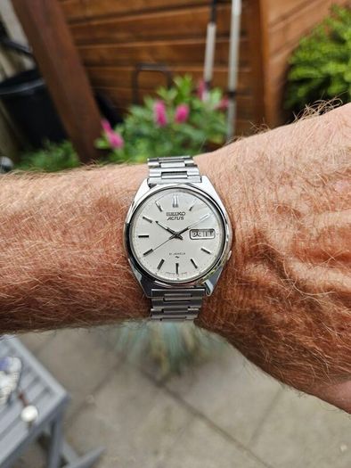 Watch Seiko Actus Automatic. 1977.