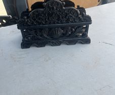 Vintage letter holder