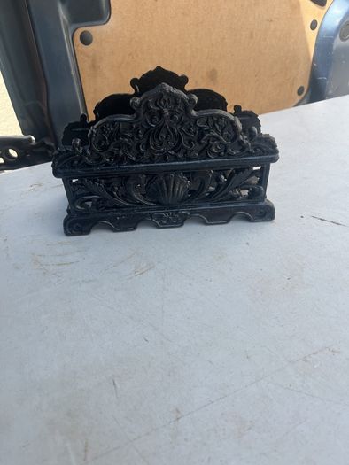 Vintage letter holder