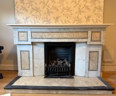 fireplace
