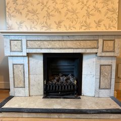 fireplace