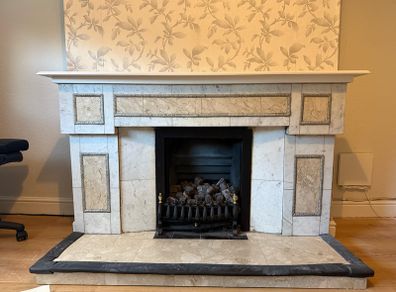 fireplace