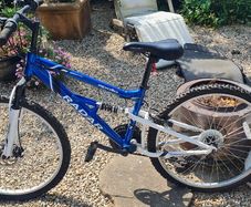 Radar Apollo 26" Mountain Bike Front & Rear Suspension Shimano Equipped