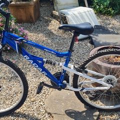 Radar Apollo 26" Mountain Bike Front & Rear Suspension Shimano Equipped