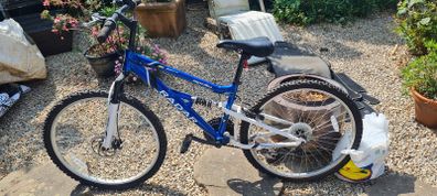 Radar Apollo 26" Mountain Bike Front & Rear Suspension Shimano Equipped