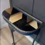 Blue and gold console table hslf moon Image 2