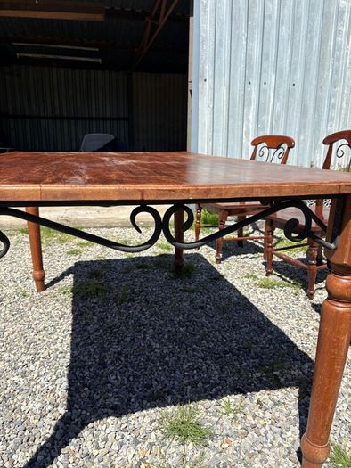 Table and chairs