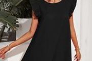 Black Summer Dress SHEIN UK 6/8