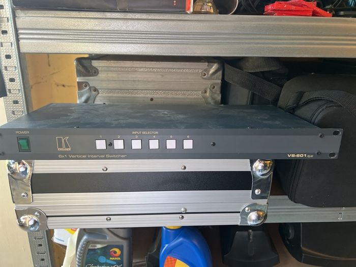 6x1 AV Switcher