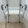 Shower Chair with Backrest and Armrests Image 4
