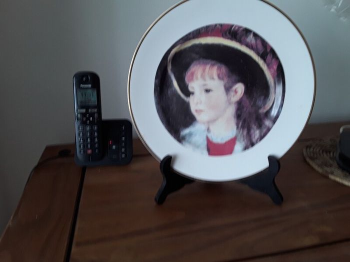 collectible plate
