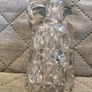Vintage glass milk jar Image 4