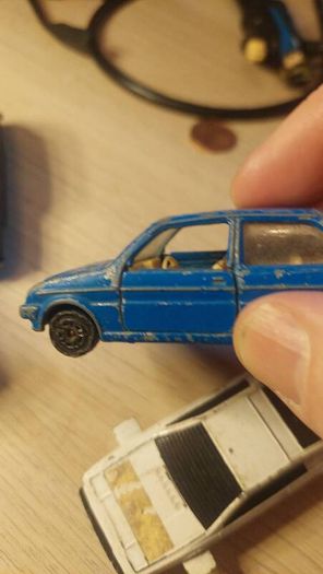 Corgi Juniors Bond Lotus, Bond Aston Martin, Black Cab (Playworn)