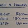 Chest of Drawers Image 2