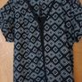 M&S Black Mix Dress. S.16 Regular.  B.N.W.T. Image 2