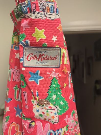 Cath kidston London apron