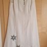 Cream dress size 18 Image 4