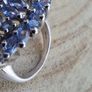 Tanzanite Cocktail Ring Image 4
